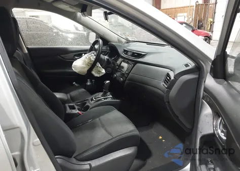 2019 Nissan Rogue Sv z USA, uszkodzony, nr VIN JN8AT2MV5KW379899